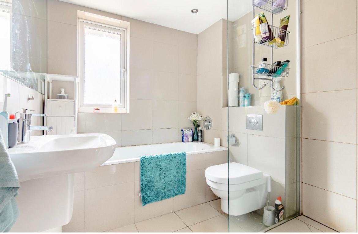 Central London Comfortable Homestyle Apartment Luaran gambar